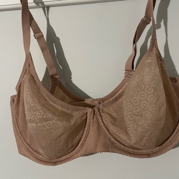 Victoria’s Secret 34DDD unlined sheer bra new - Picture 1 of 4